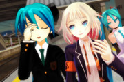 普通の会話してるJK えっちゃん×JK ONEちゃん