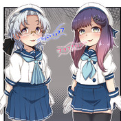 平戸 艦これ ニコニコ静画 イラスト