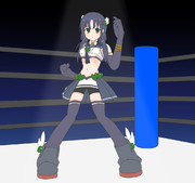 この街の平和はあたいが護る！