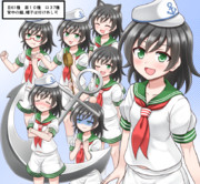 村紗水蜜 ニコニコ静画 イラスト