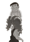 高槻やよいと連ちゃんパパ