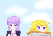 Newgame ニコニコ静画 イラスト