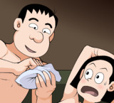 女教師レイプ！畜生と化したパパ