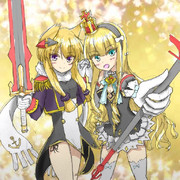 陛下とウォスパ