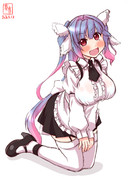 わんどろメイドでイク