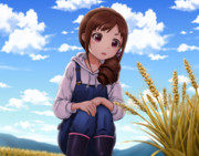 小麦から作る大原みちるさん