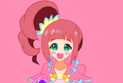 ピンクが似合う魔法少女 エルル