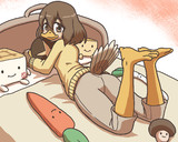 鴨鍋ベッド