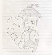 落書きさそりん☺️