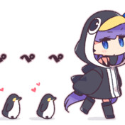 ペンギンパーカー ニコニコ静画 イラスト
