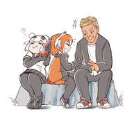 ぱんだとぱんだとほんだ