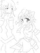 お嬢と使いの者