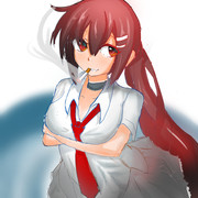 水上由岐 ニコニコ静画 イラスト