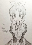 ウサミン誕生日おめでとう！