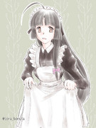 メイド祥鳳さん。