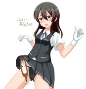 ボクカワウソ降臨1周年の舞