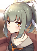 (この提督は、なんで私が空いた時間いつもここに来てるかなんて…、全然理解してないんだろうなぁ)