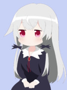 なにか言いたげなソフィーちゃん