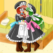 百合眼鏡メイドさんズ