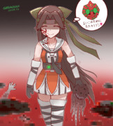 さっきまで命だったものが辺り一面に転がる ニコニコ静画 イラスト