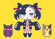 モルペコ ニコニコ静画 イラスト