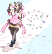 カムチャッカオオヒグマ けものフレンズ ニコニコ静画 イラスト