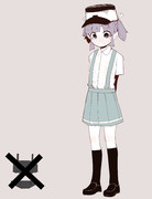 大潮ちゃんに脱いでもらう