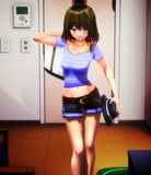 蓮子さんとお泊り