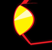 ファイズの横顔練習(ペイント)