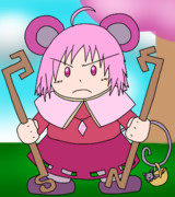 【日曜ぬりえ劇場】桜ナズ