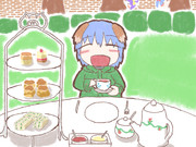 今日はお茶会にお招きいただきありがとうございます！