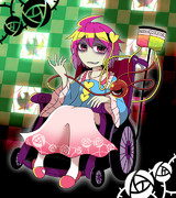 車椅子探偵さとり ニコニコ静画 イラスト