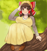 森ガール ニコニコ静画 イラスト