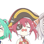 白銀ノエル ニコニコ静画 イラスト