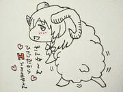 羊 ニコニコ静画 イラスト
