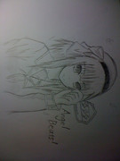 ABのゆりっぺ描いてみたｗ