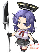 たまには丸い龍田さん