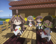 #Minecraft 金剛さん進水おめっと #JointBlock #艦これ