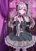 幽谷霧子 ニコニコ静画 イラスト