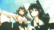 【MMD艦これ】金剛＆時雨