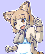 オグロスナギツネちゃん