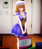 メリーさんとお泊り