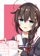 「…え？進水日に何か欲しいものはあるかって？」