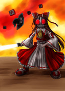 仮面巫女ダー紅白 ＲＸ