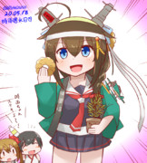 西村艦隊てんこ盛り時雨（仮）