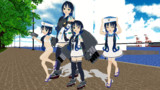 SSR式_艤装つき涼風改ver1.20改変、Chibi涼風改_NSR_80【モデル配布開始】