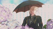 優しい雨の日
