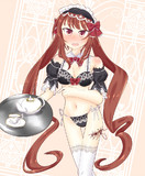 メイドの日に描いた