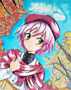 八重花桜梨（やえかおり）