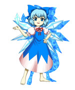 東方鬼形獣風　チルノ